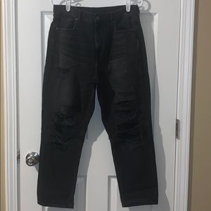 American eagle mom jeans